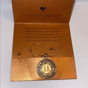 Numerology Alex and Ani adjustable layer necklace